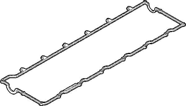 Gasket, cylinder head cover 660.541