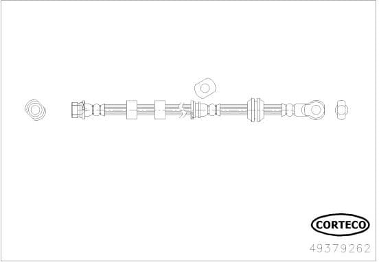 Brake Hose 49379262