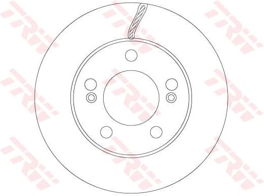 Brake Disc DF6888