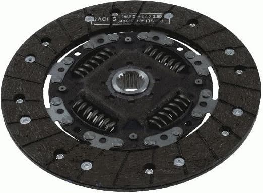 Clutch Disc 1878 002 059 - image 2