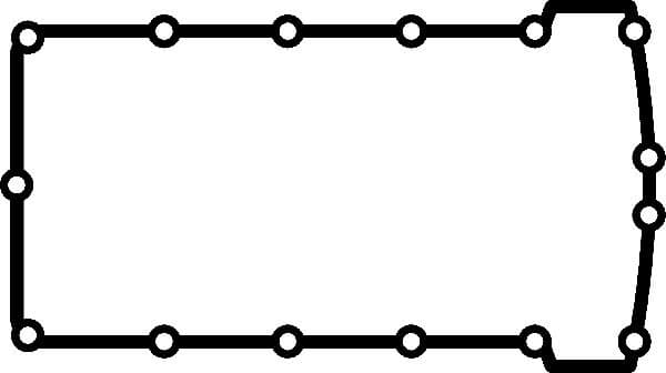 Gasket, cylinder head cover 440114P