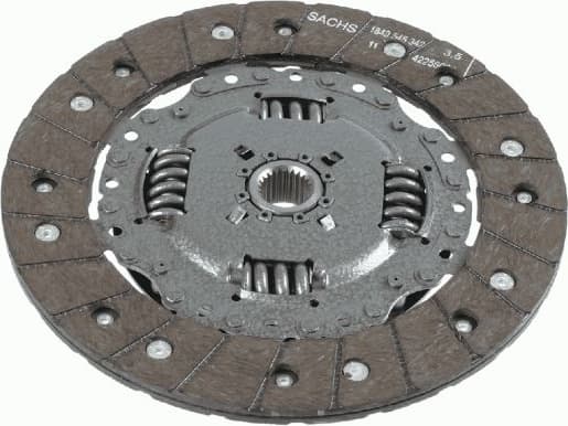 Clutch Disc 1862 516 344 - image 2