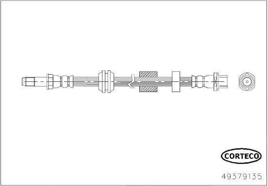 Brake Hose 49379135