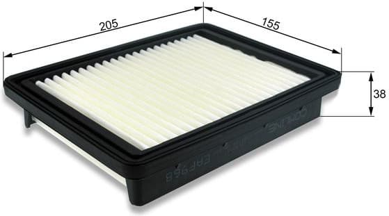 Air Filter EAF968