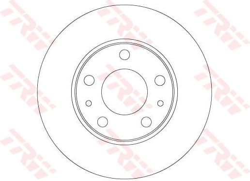 Brake Disc DF6287