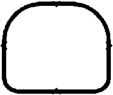 Gasket, intake manifold 450142H