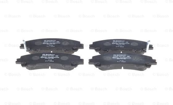 Brake Pad Set, disc brake 0986494821 - image 6