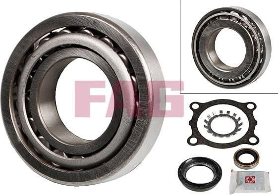 Wheel Bearing Kit 713613410