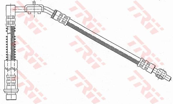 Brake Hose PHD257 - image 2