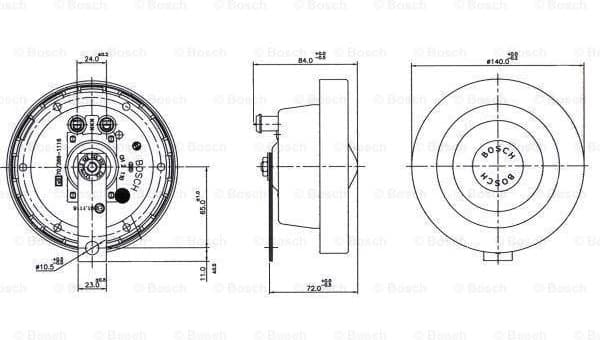 Signal Horn 0320223028 - image 2