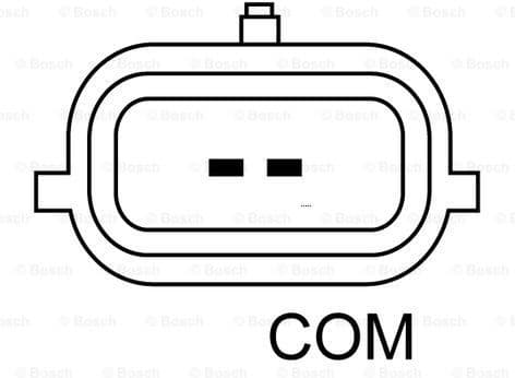 Alternator 0986083560 - image 2