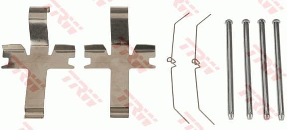 Accessory Kit, disc brake pad PFK655