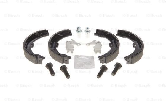 Brake Shoe Set, parking brake 0204113814
