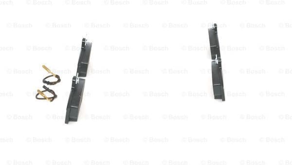 Brake Pad Set, disc brake 0986494533 - image 2