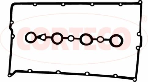 Gasket, cylinder head cover 440153P