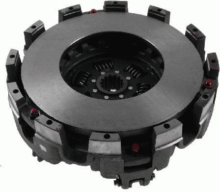 Clutch Pressure Plate 1888 998 502 - image 2