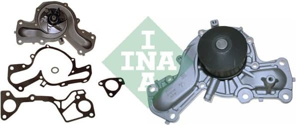 Water Pump, engine cooling 538058510