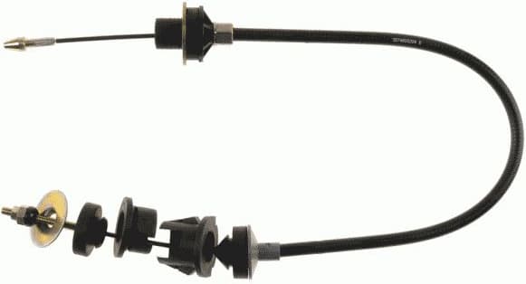 Cable Pull, clutch control 3074 600 204