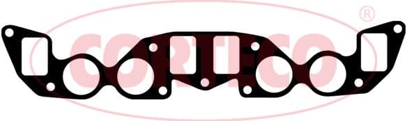 Gasket, intake/exhaust manifold 450712P