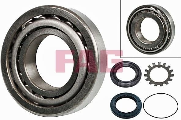 Wheel Bearing Kit 713679090