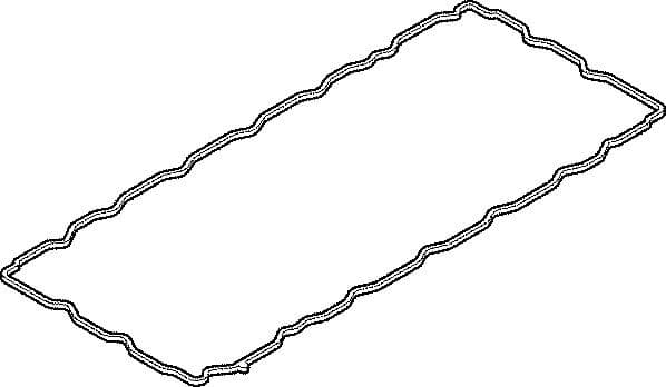 Gasket, oil sump 125.810