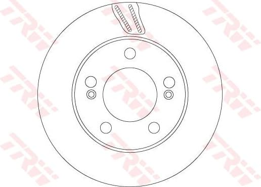 Brake Disc DF6876