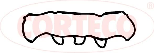 Gasket, cylinder head cover 440500P