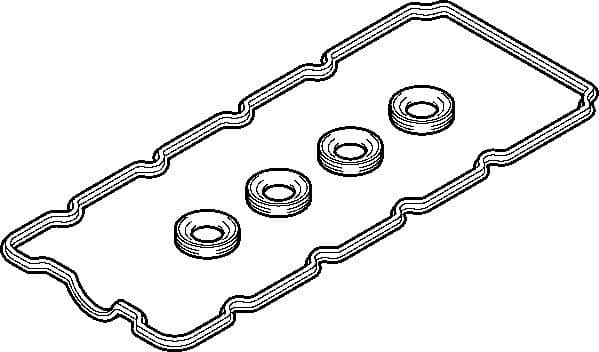 Gasket Set, cylinder head cover 498.990