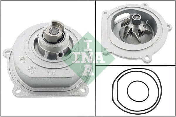 Water Pump, engine cooling 538074110