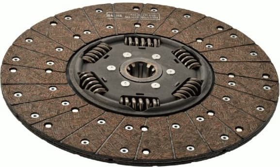 Clutch Disc 1878 079 331