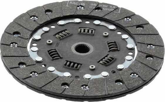 Clutch Disc 1861 544 135 - image 2