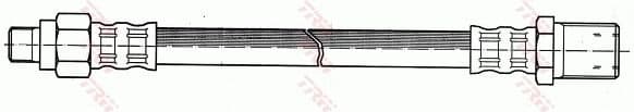 Brake Hose PHC235 - image 2
