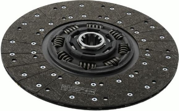 Clutch Disc 1862 530 231 - image 2