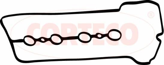 Gasket, cylinder head cover 026568P