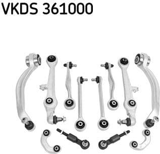 Suspension Strut Support Mount VKDS361000