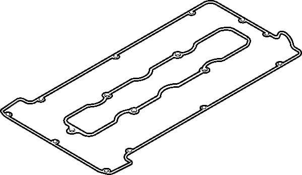 Gasket Set, cylinder head cover 892.831