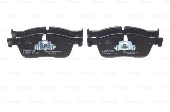 Brake Pad Set, disc brake 0986494831