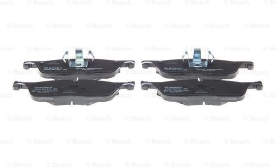 Brake Pad Set, disc brake 0986494831 - image 6