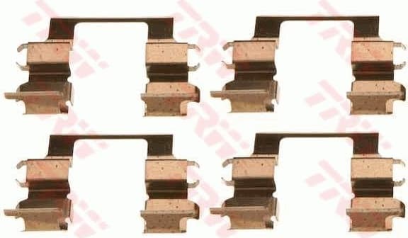 Accessory Kit, disc brake pad PFK440