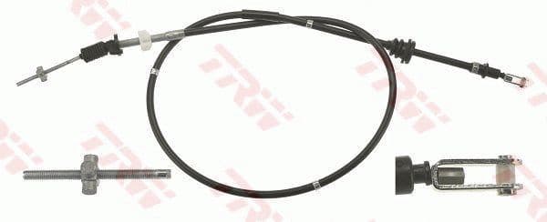 Cable Pull, clutch control GCC3134