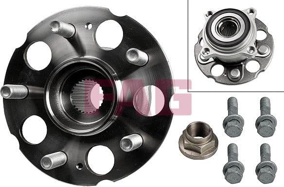 Wheel Bearing Kit 713617900