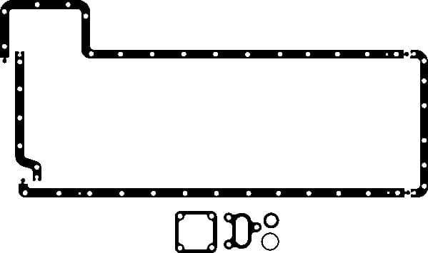 Gasket Set, oil sump 282.619