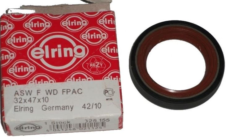 Seal crankshaft front 325.155