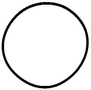 Gasket water pump 330.915