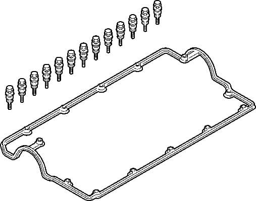Gasket valve cover 383.280 - image 4