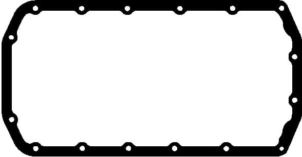 Gasket oil pan 387.880