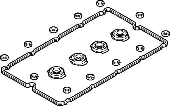 Gasket valve cover 389.080