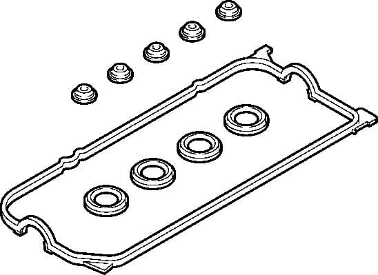 Gasket valve cover 389.220