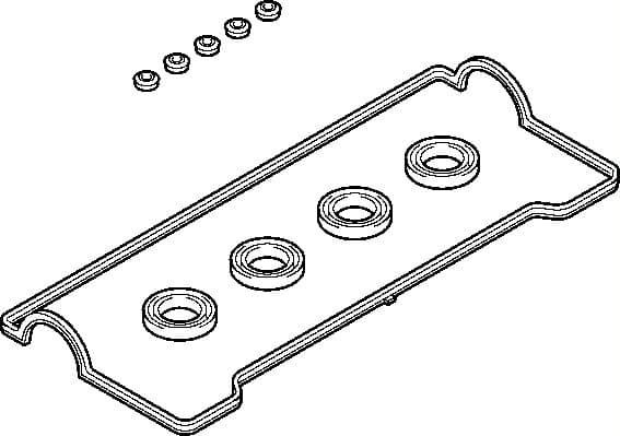 Gasket valve cover 399.680
