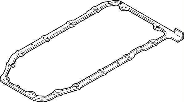 Gasket oil pan 410.050